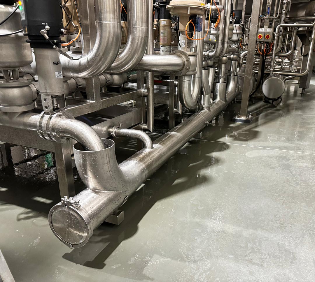 Quality-metal-fabrication-installations metal and pipework in industrial or manufacturing environment